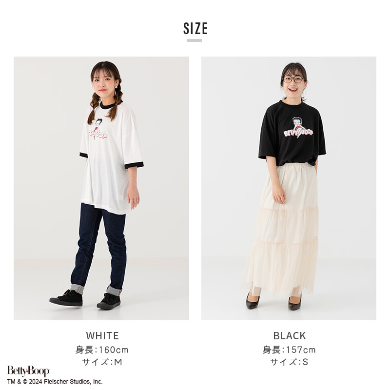 レディース ベティ 半袖Tシャツ – JAM&LINK