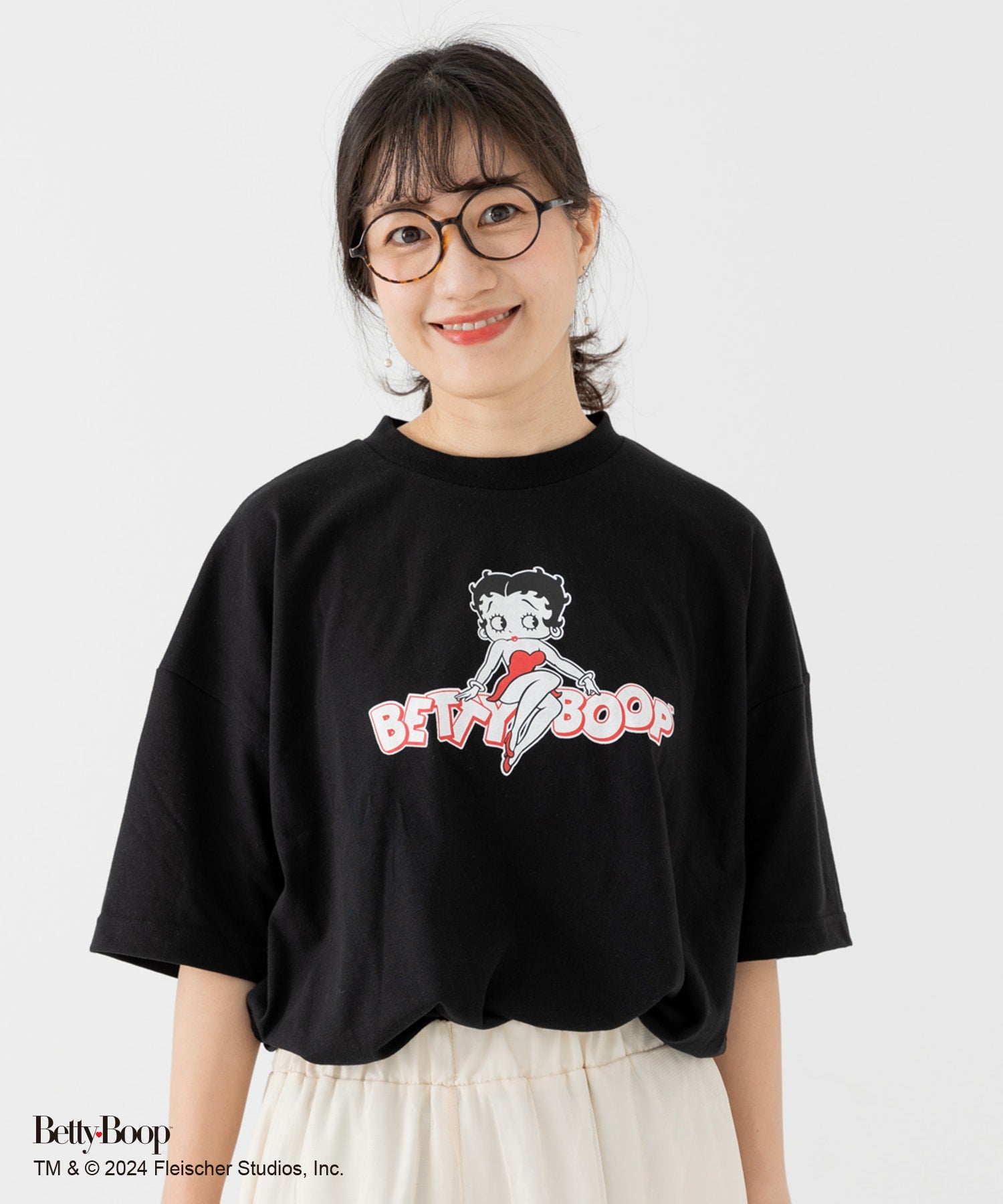 レディース ベティ 半袖Tシャツ – JAM&LINK