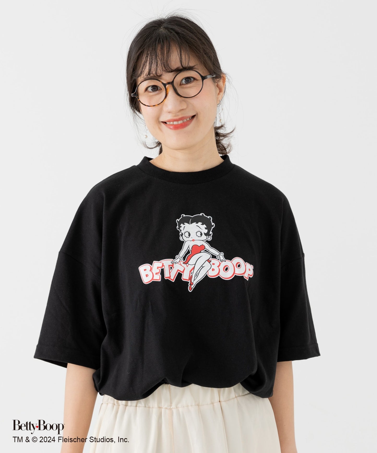 レディース ベティ 半袖Tシャツ