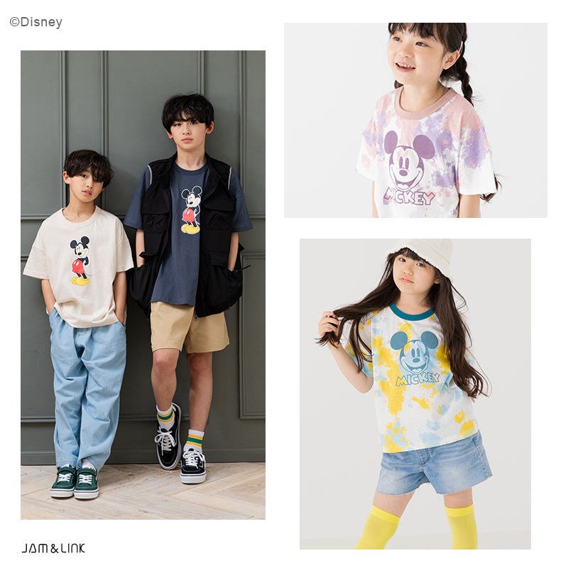 ミッキーマウス 半袖Tシャツ – JAM&LINK