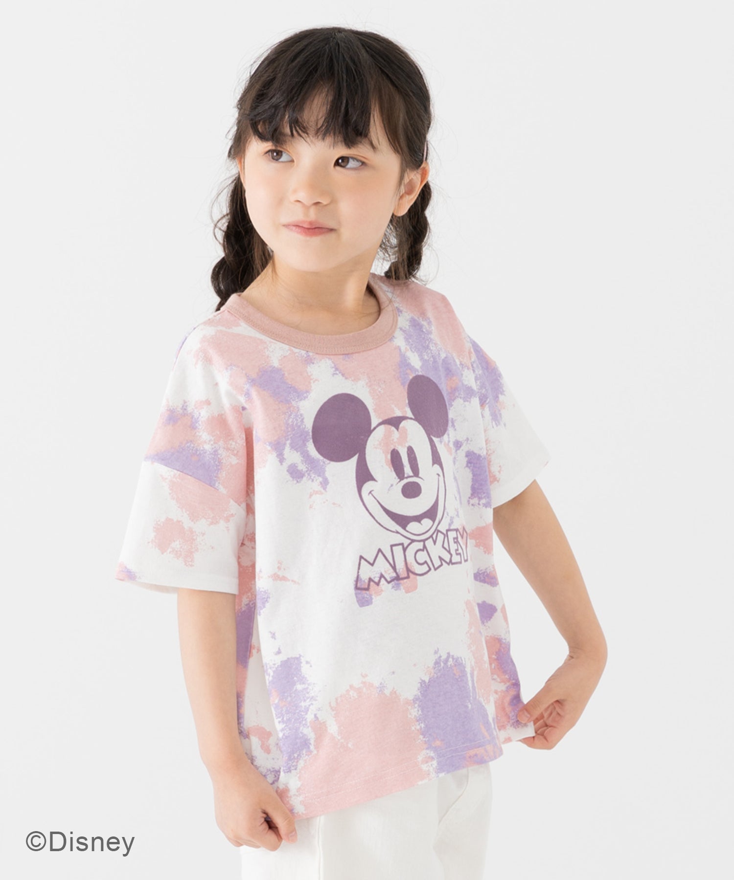 ミッキーマウス 半袖Tシャツ – JAM&LINK