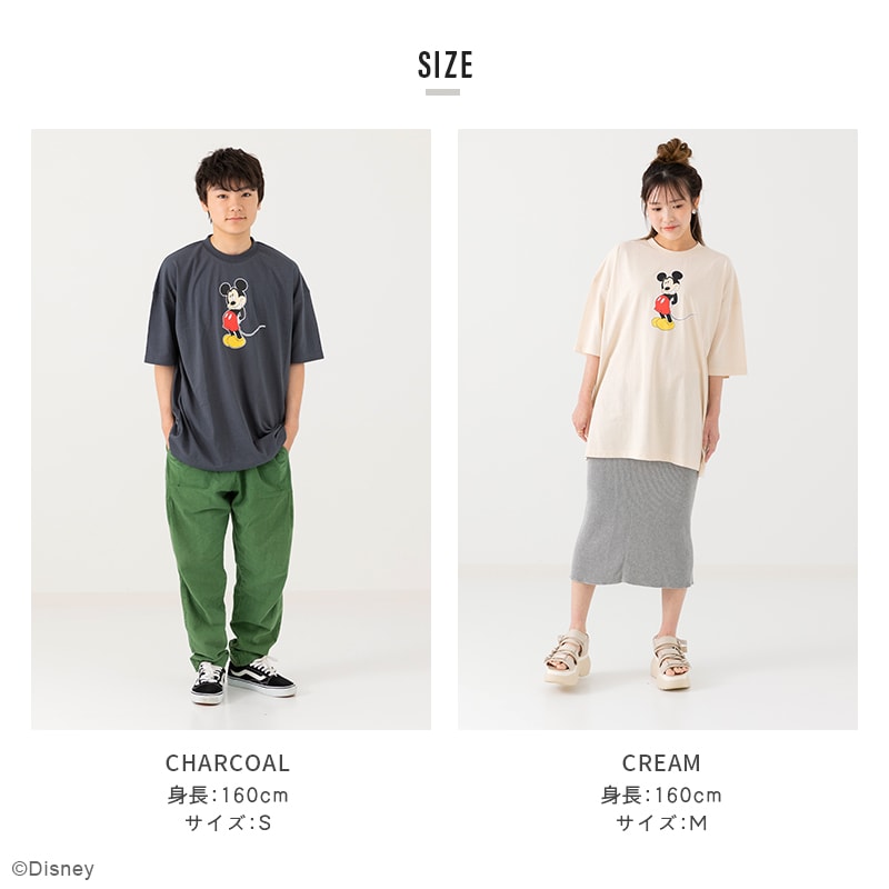 メンズ ミッキーマウス 半袖Tシャツ – JAM&LINK