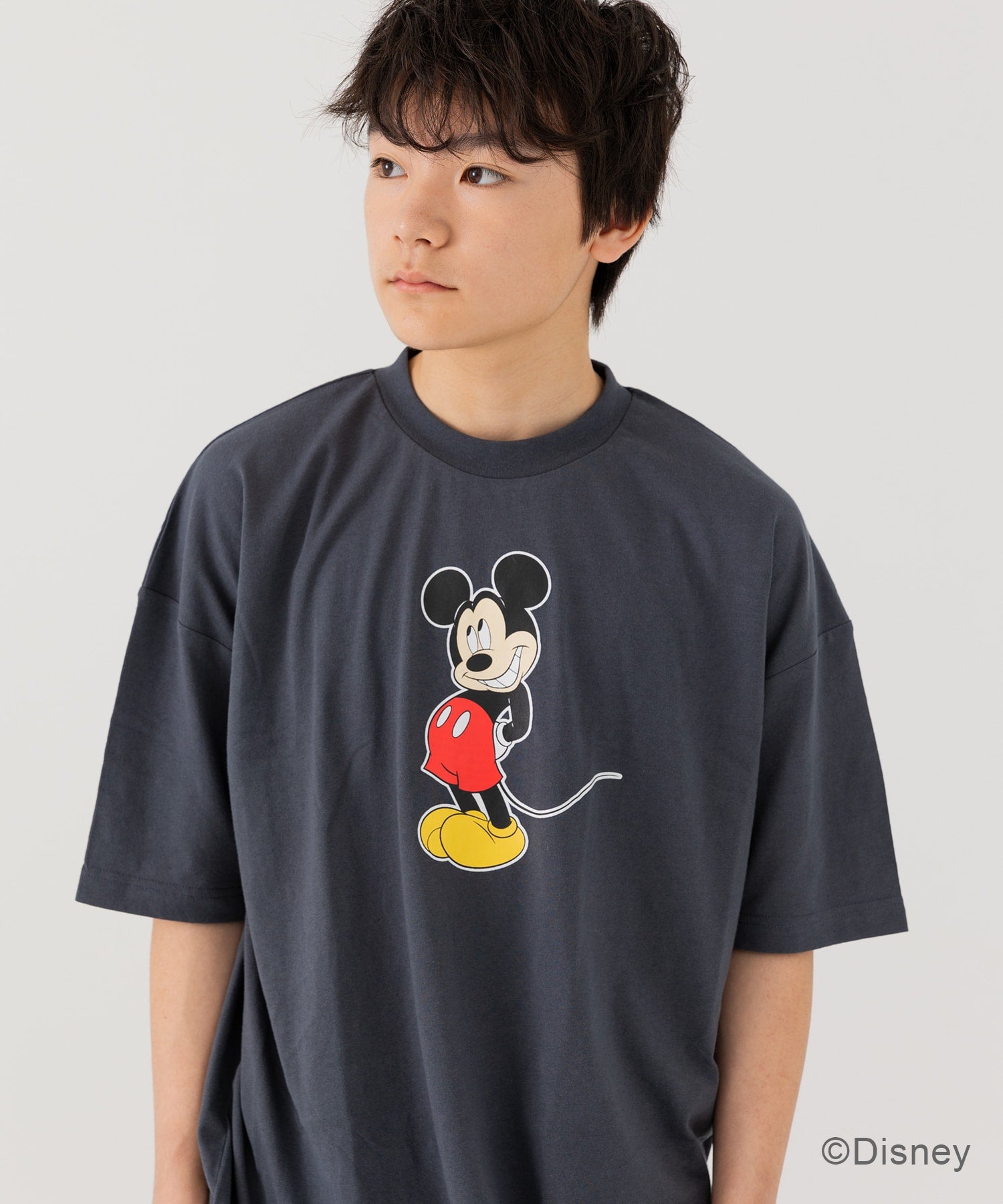 I Love You Lots ミッキー Tシャツ 半袖 Disney I Love You Lots Tシャツ moussy ミッキー - メルカリ