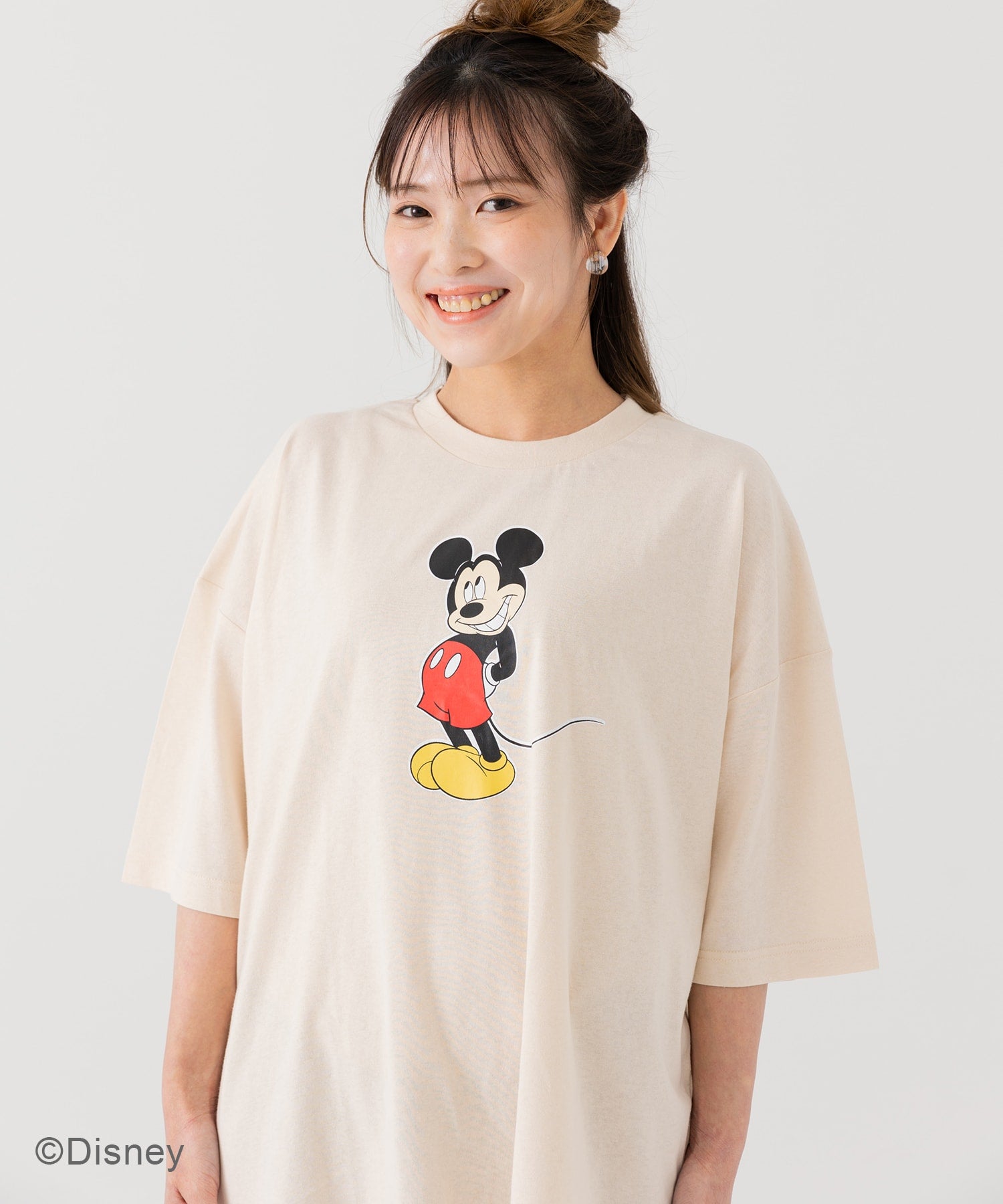 メンズ ミッキーマウス 半袖Tシャツ – JAM&LINK