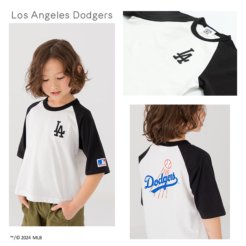 MLB ロゴ半袖Tシャツ