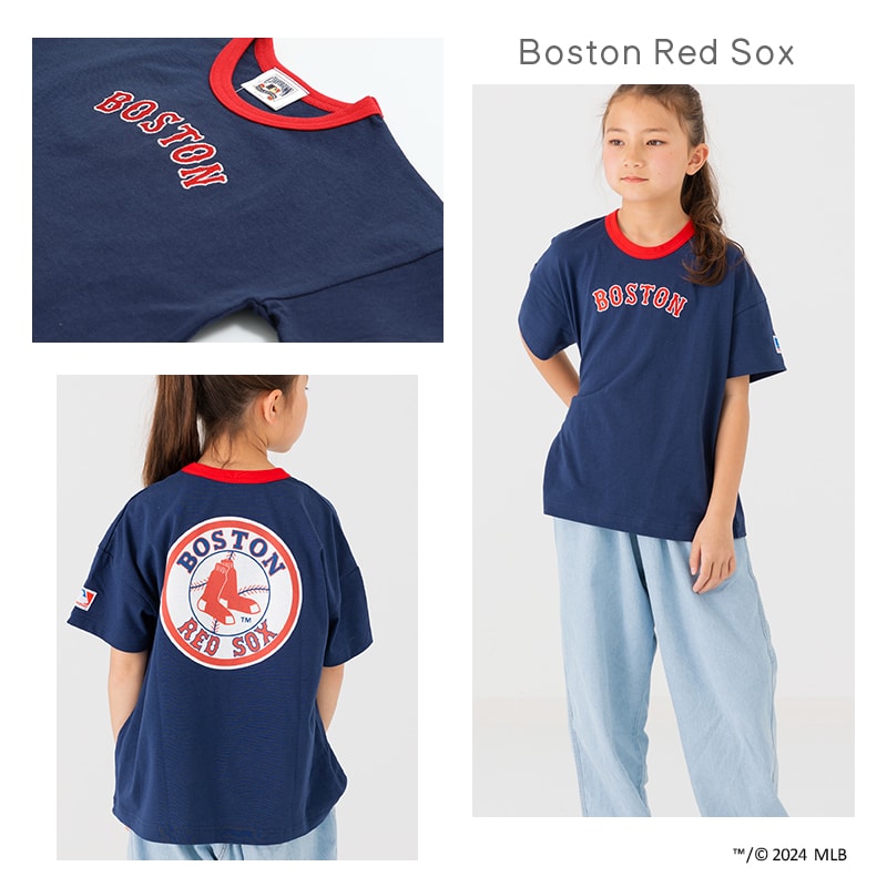 MLB ロゴ半袖Tシャツ