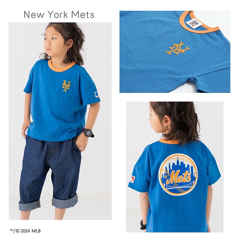 MLB ロゴ半袖Tシャツ