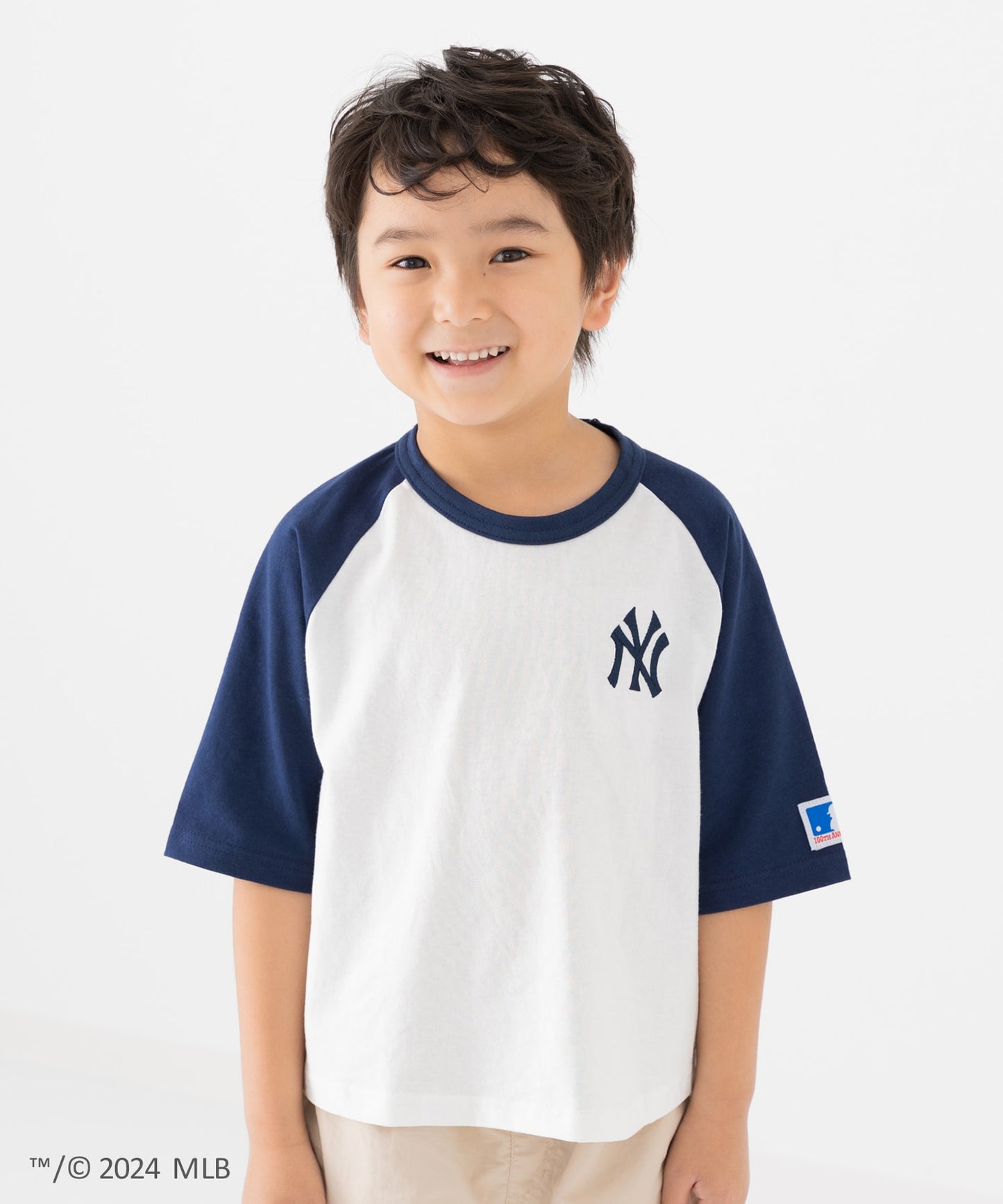 MLB ロゴ半袖Tシャツ