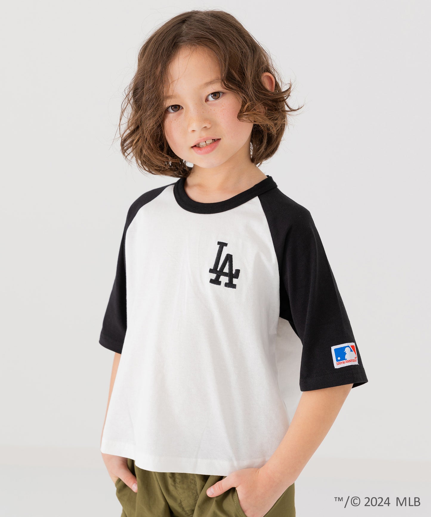 MLB ロゴ半袖Tシャツ