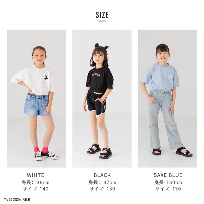 MLB ショート丈 半袖Tシャツ – JAM&LINK MLB ショート丈 半袖Tシャツ – JAM&LINK