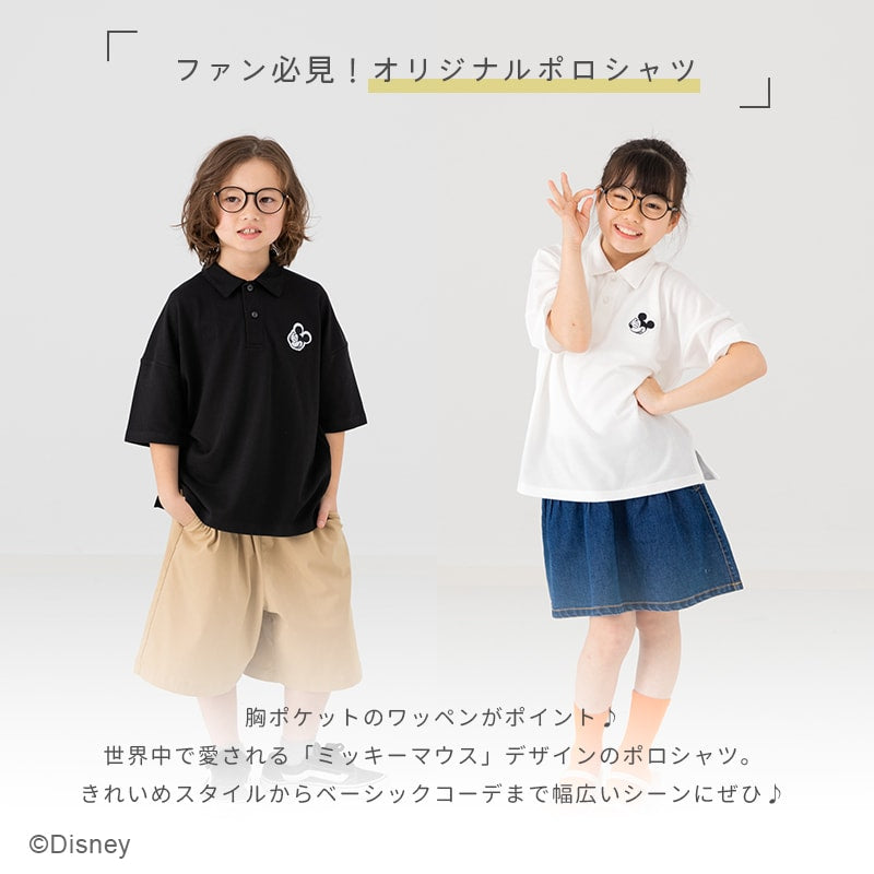ミッキーマウス 半袖ポロシャツ – JAM&LINK