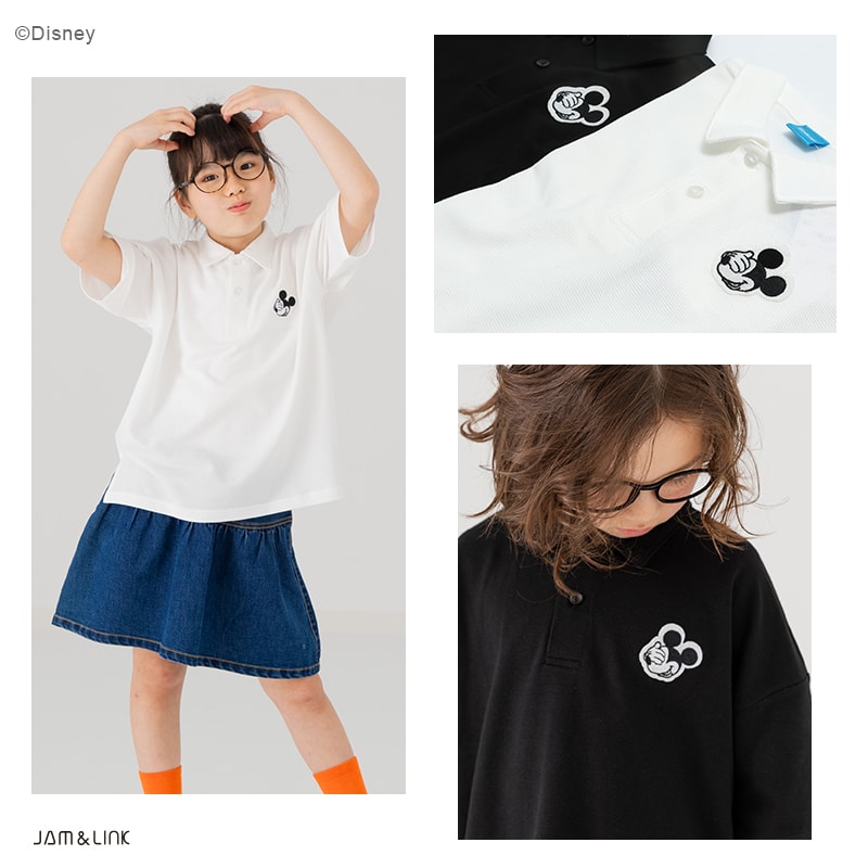 ミッキーマウス 半袖シャツ セール】ミッキーマウス 半袖Tシャツ（Tシャツ/カットソー