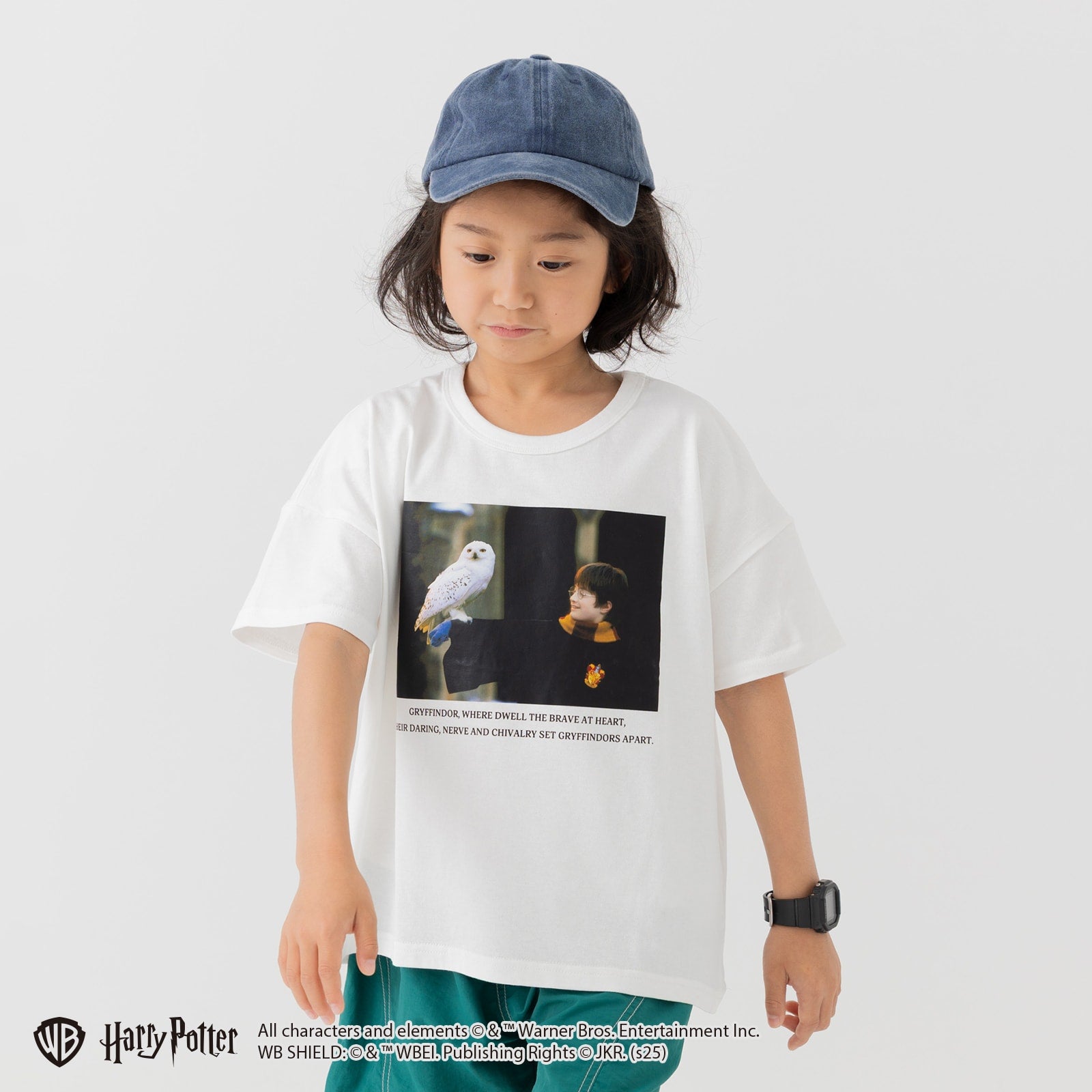 ハリー・ポッター〉半袖Tシャツ – JAM&LINK