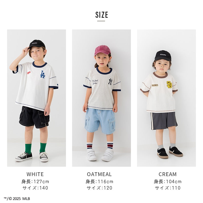 〈MLB〉リンガー半袖Tシャツ
