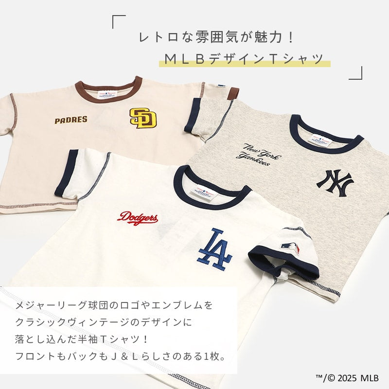 〈MLB〉リンガー半袖Tシャツ