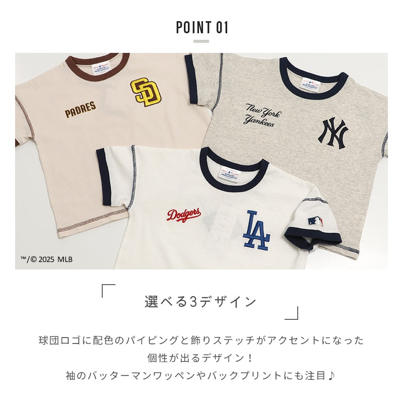 〈MLB〉リンガー半袖Tシャツ