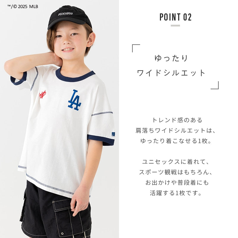 〈MLB〉リンガー半袖Tシャツ