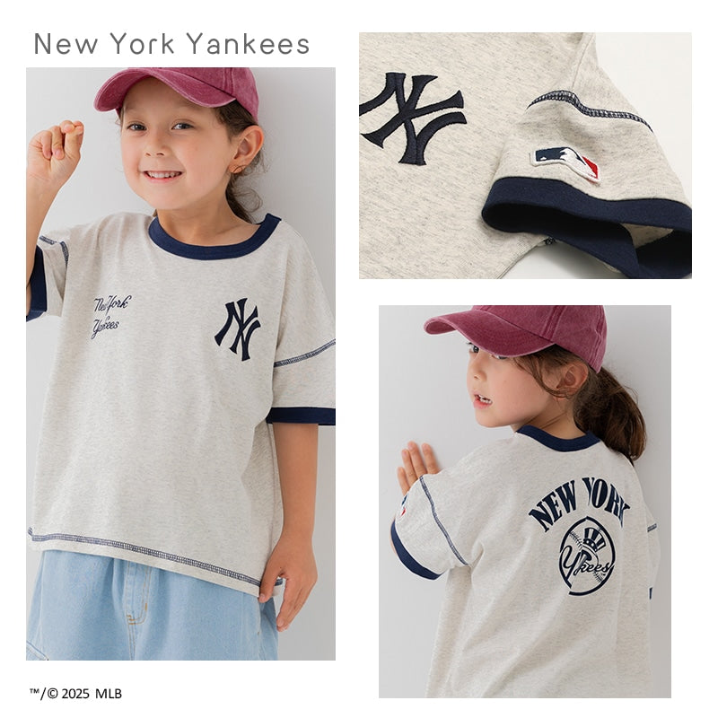 〈MLB〉リンガー半袖Tシャツ