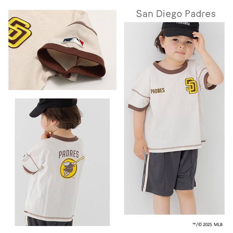 〈MLB〉リンガー半袖Tシャツ