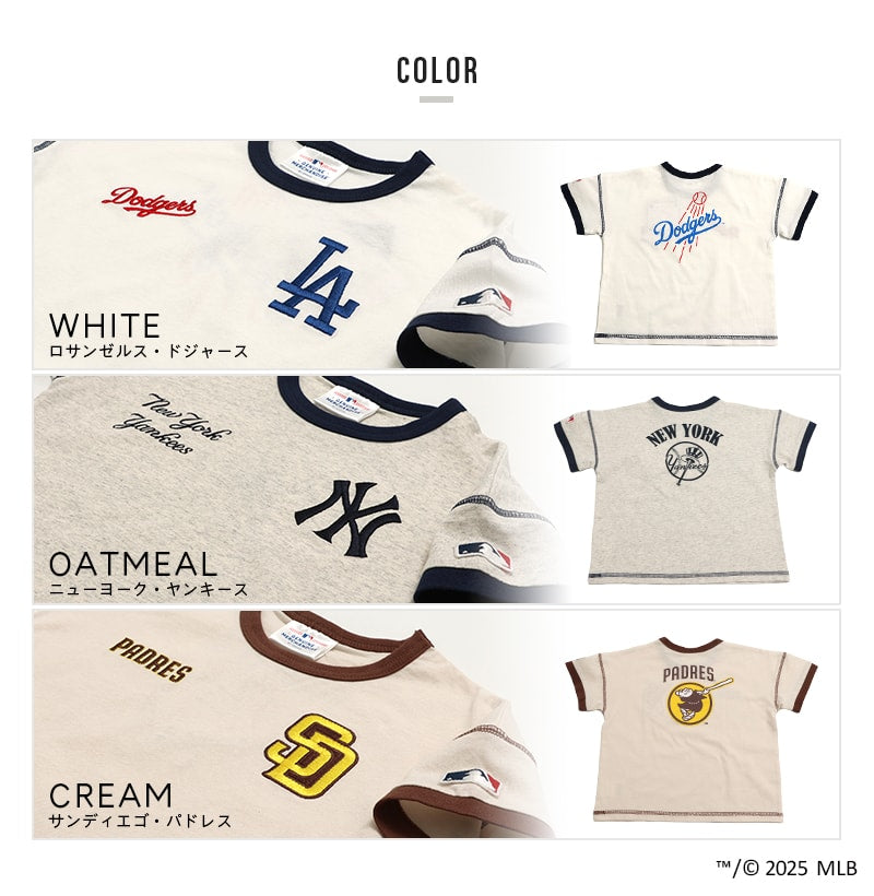 〈MLB〉リンガー半袖Tシャツ