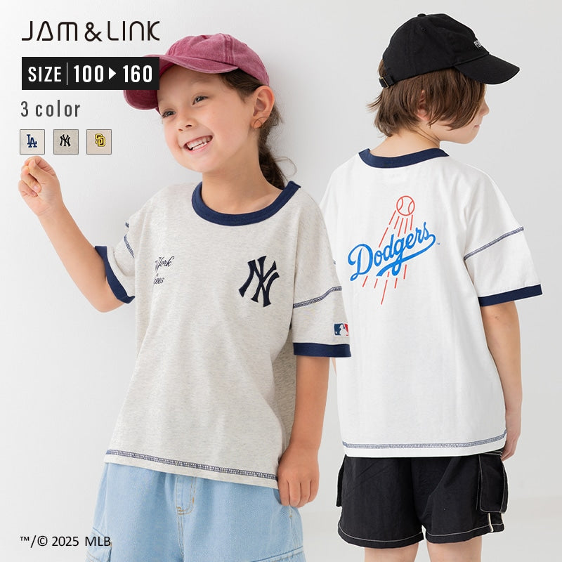 〈MLB〉リンガー半袖Tシャツ