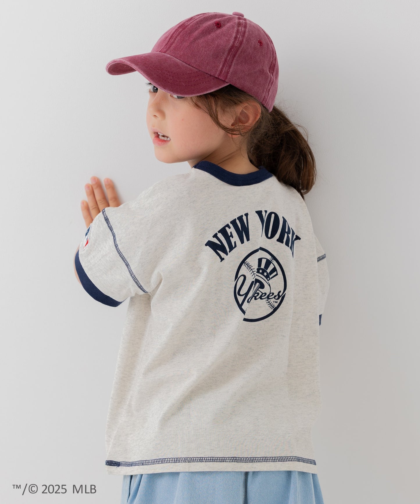 〈MLB〉リンガー半袖Tシャツ