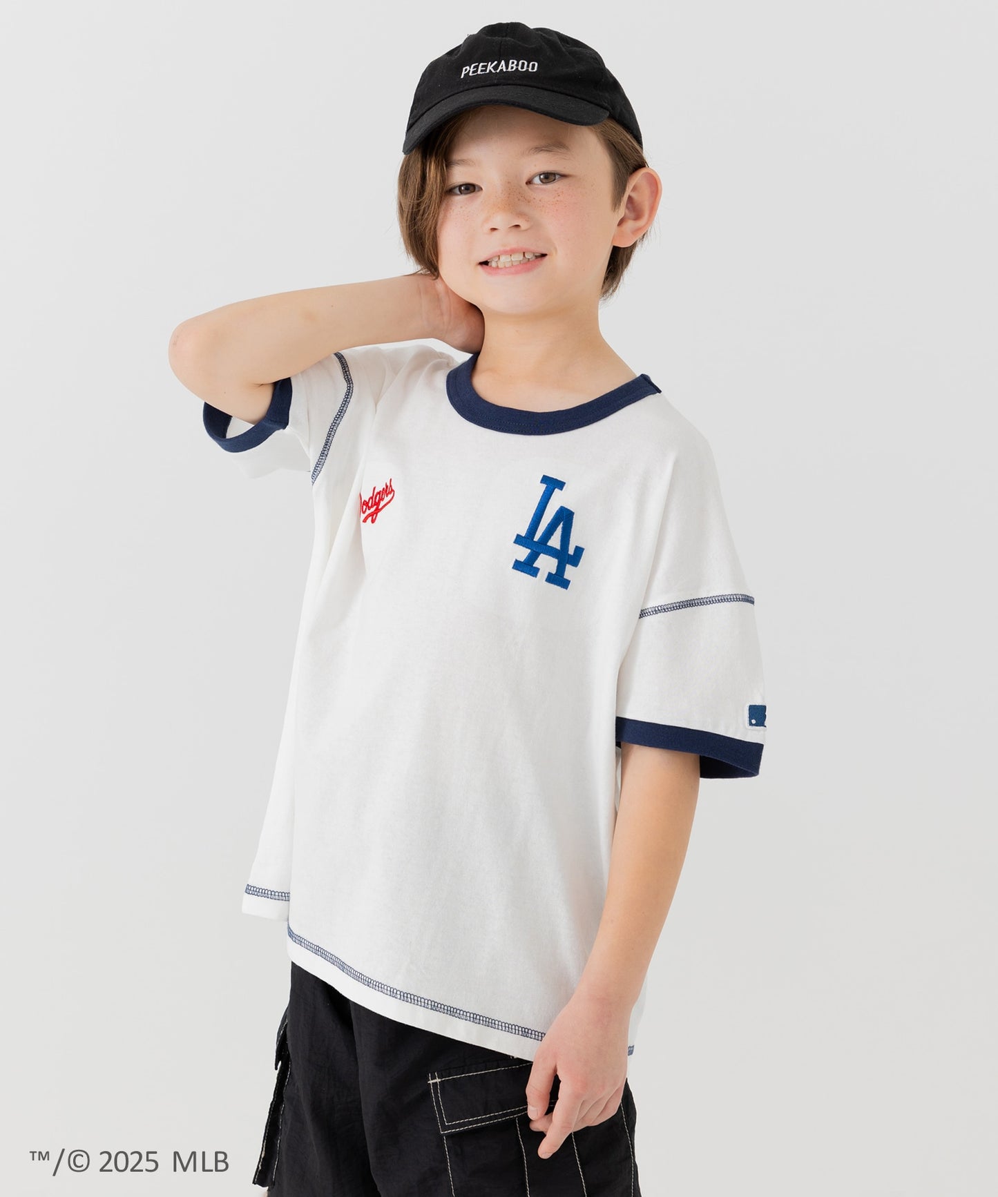 〈MLB〉リンガー半袖Tシャツ