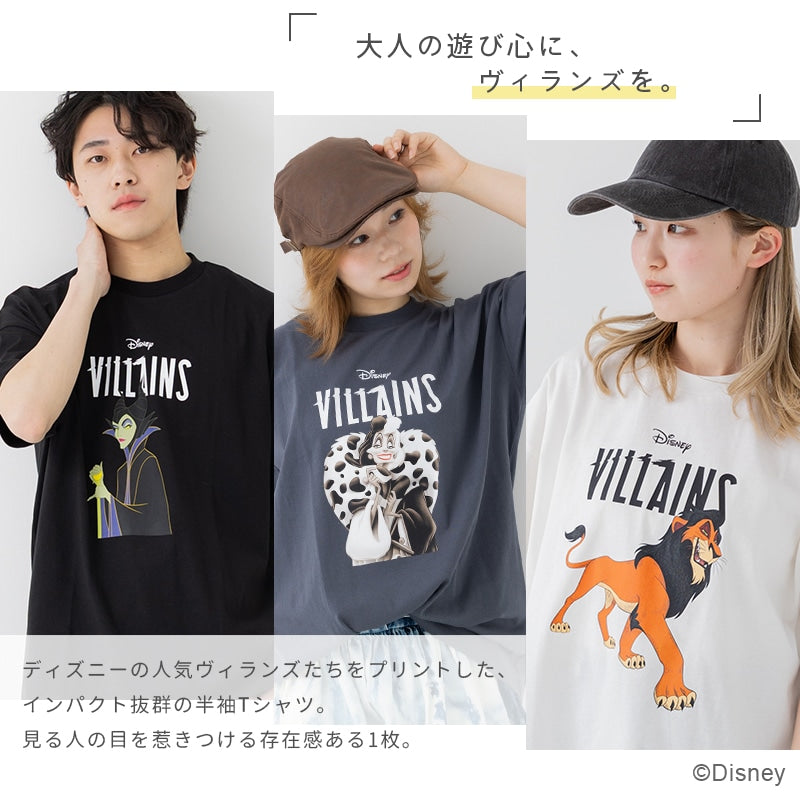 ディズニー〉ヴィランズ半袖Tシャツ – JAM&LINK