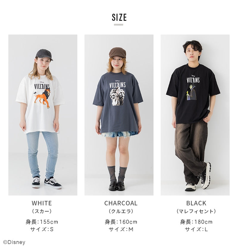 ディズニー〉ヴィランズ半袖Tシャツ – JAM&LINK