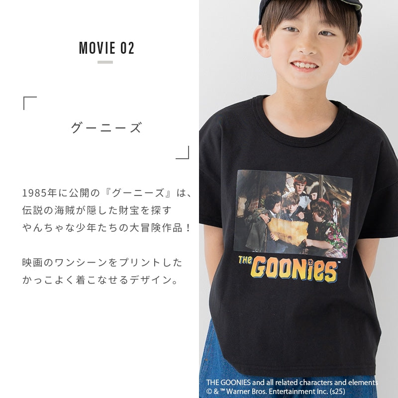 〈グレムリン〉〈グーニーズ〉映画半袖Tシャツ