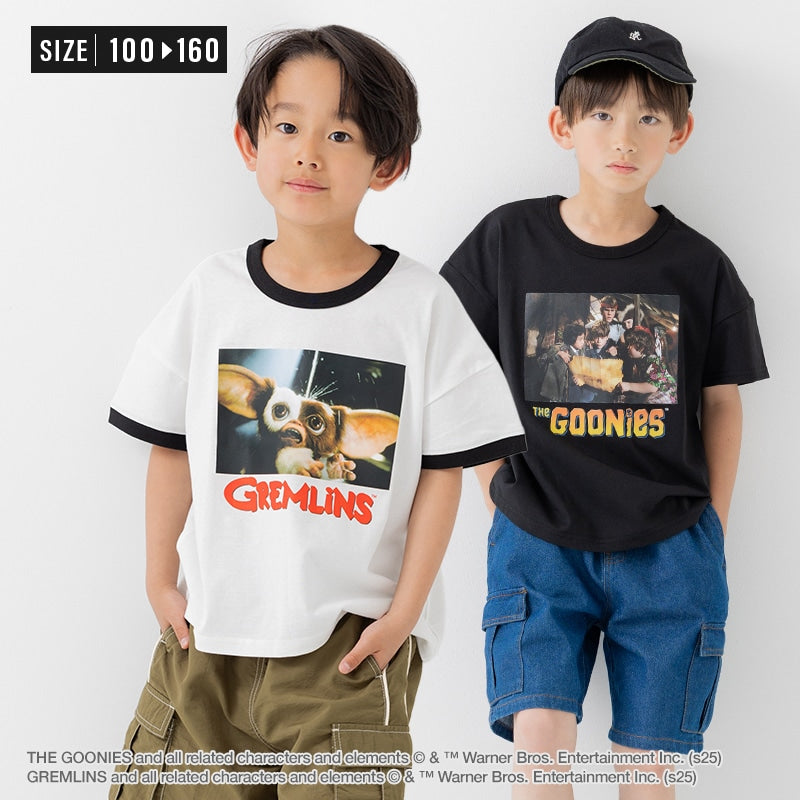 〈グレムリン〉〈グーニーズ〉映画半袖Tシャツ