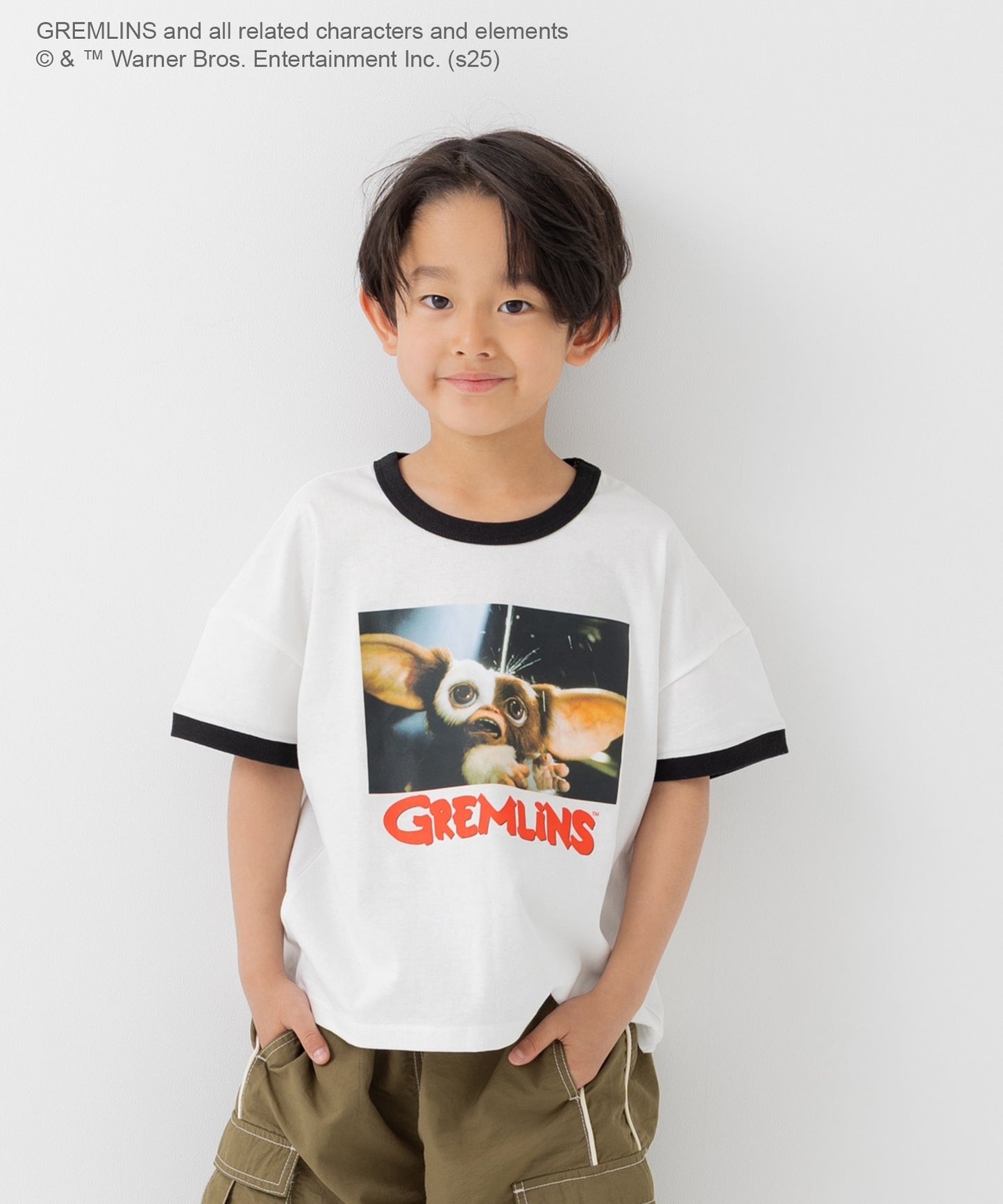〈グレムリン〉〈グーニーズ〉映画半袖Tシャツ