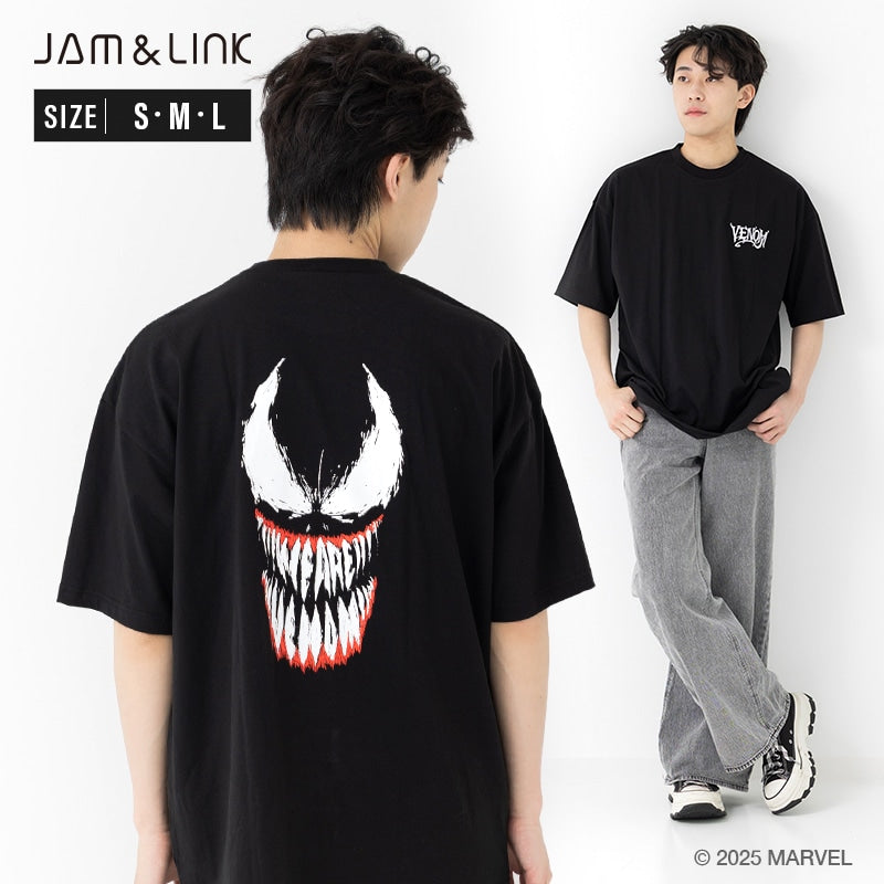 〈ヴェノム〉半袖Tシャツ（大人）