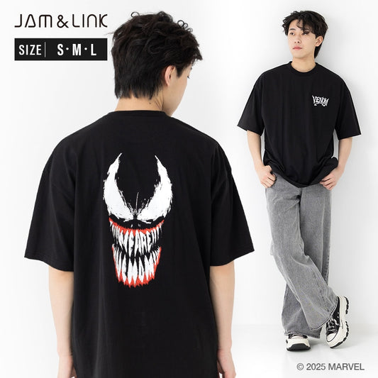 〈ヴェノム〉半袖Tシャツ（大人）