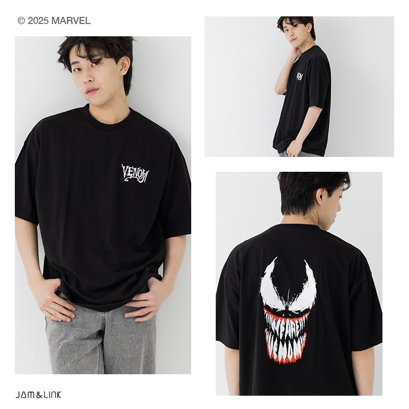 〈ヴェノム〉半袖Tシャツ（大人）