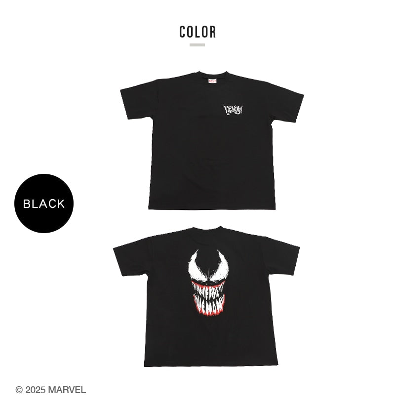 〈ヴェノム〉半袖Tシャツ（大人）