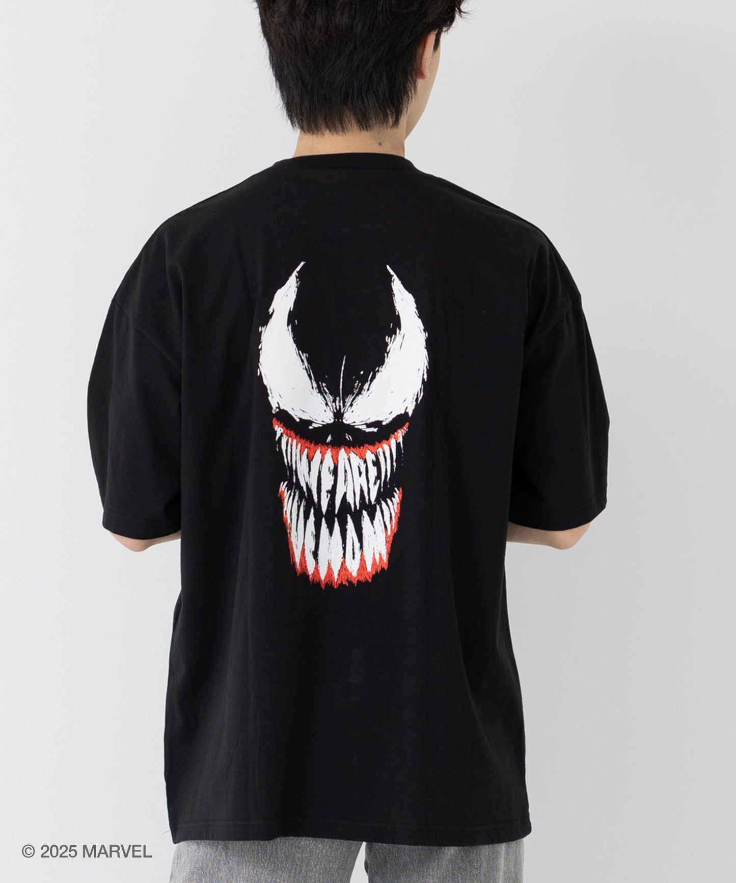 〈ヴェノム〉半袖Tシャツ（大人）