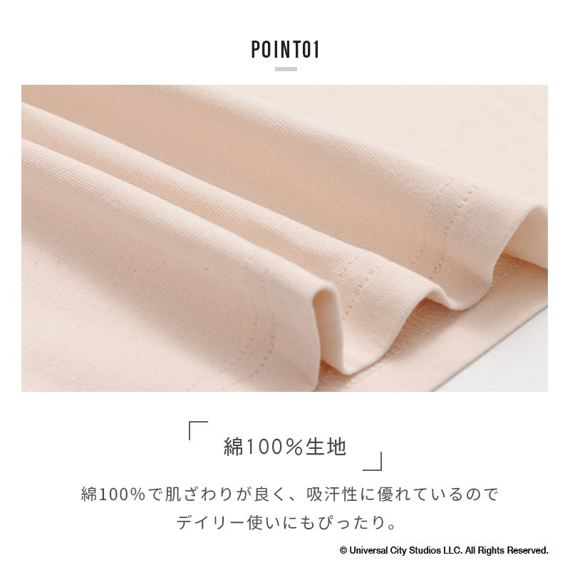 〈ユニバーサル〉E.T.半袖Tシャツ