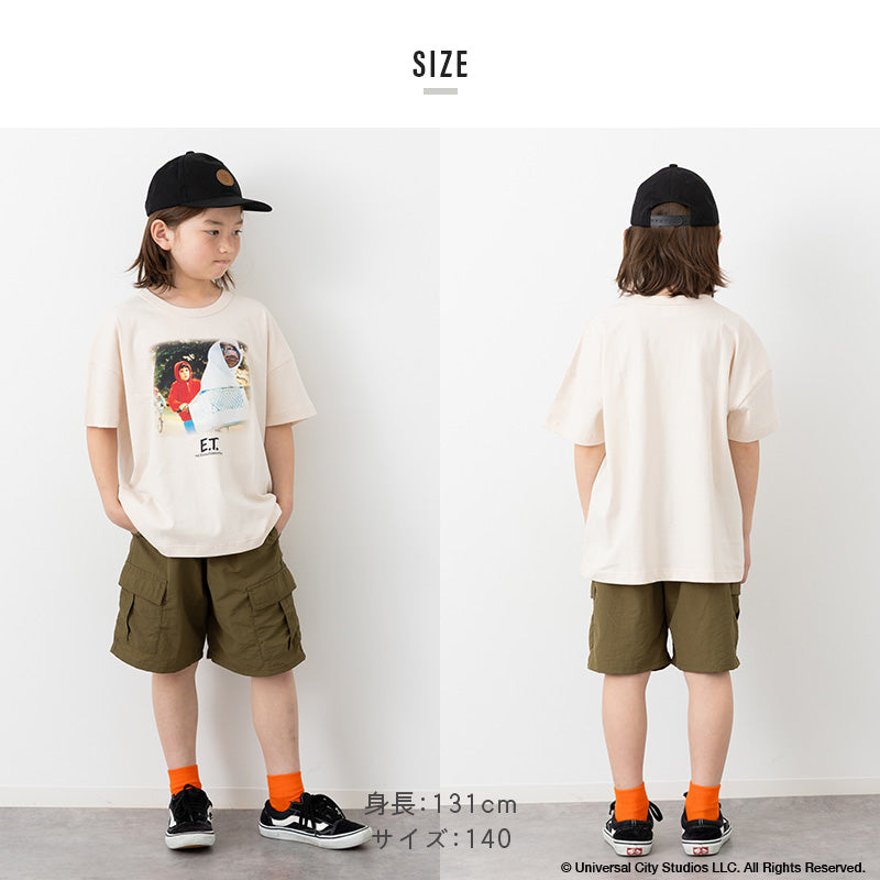〈ユニバーサル〉E.T.半袖Tシャツ