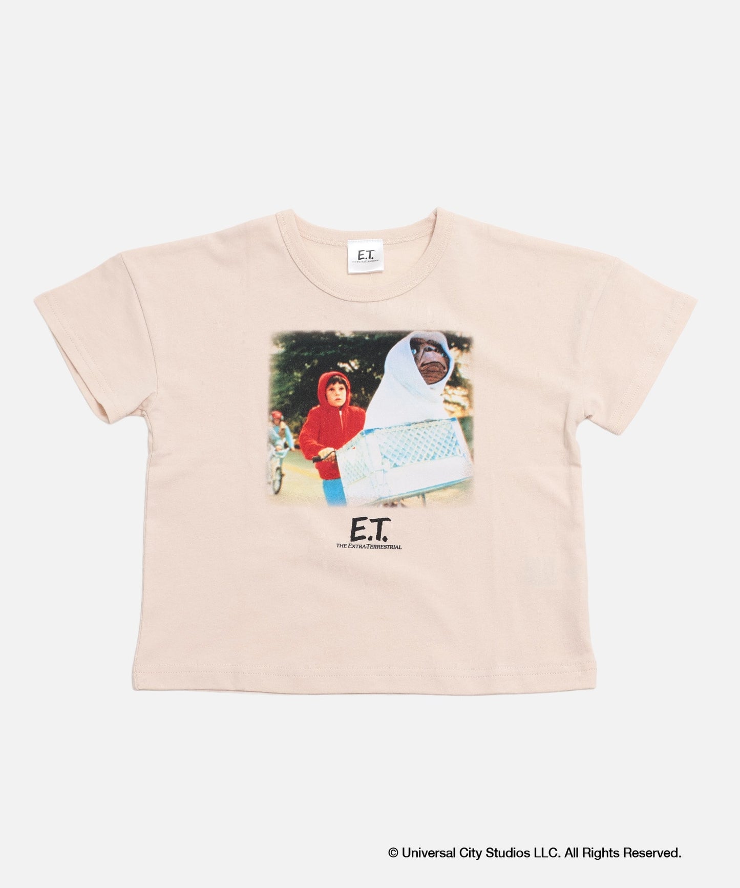 〈ユニバーサル〉E.T.半袖Tシャツ
