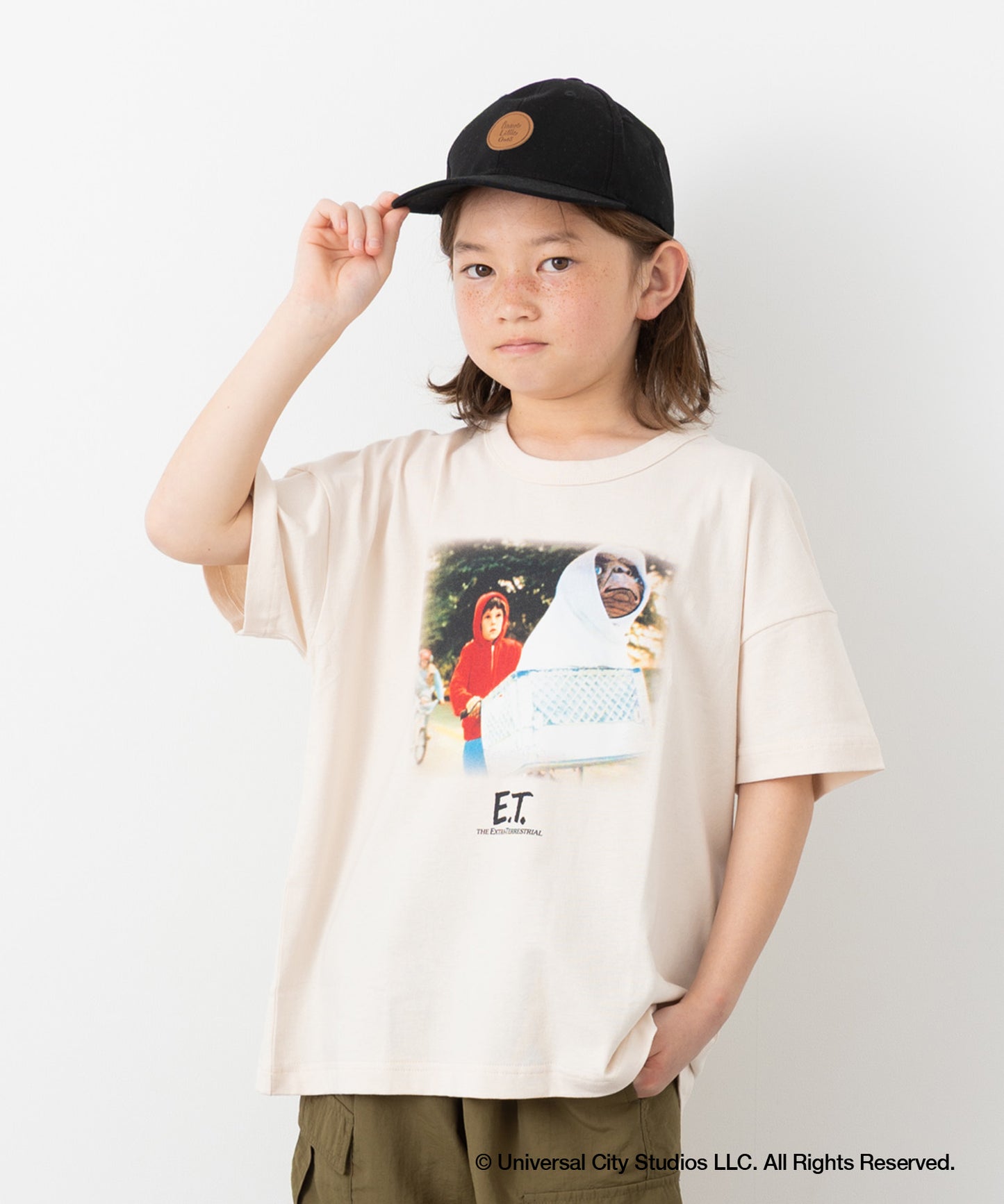 〈ユニバーサル〉E.T.半袖Tシャツ