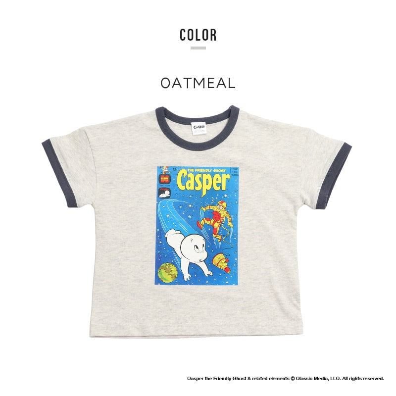 〈ユニバーサル〉キャスパー半袖Tシャツ