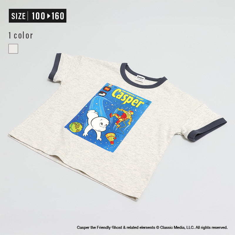 〈ユニバーサル〉キャスパー半袖Tシャツ