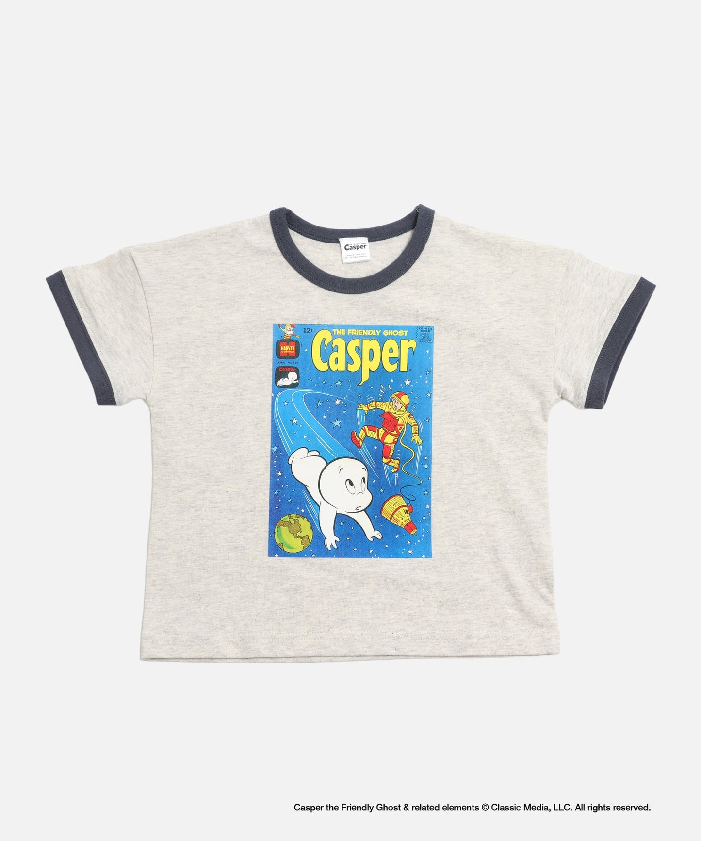 〈ユニバーサル〉キャスパー半袖Tシャツ