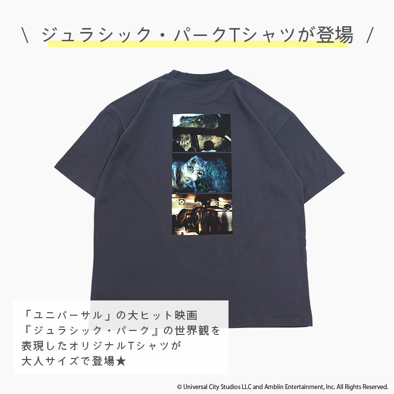 ジュラシックパーク半袖Tシャツ