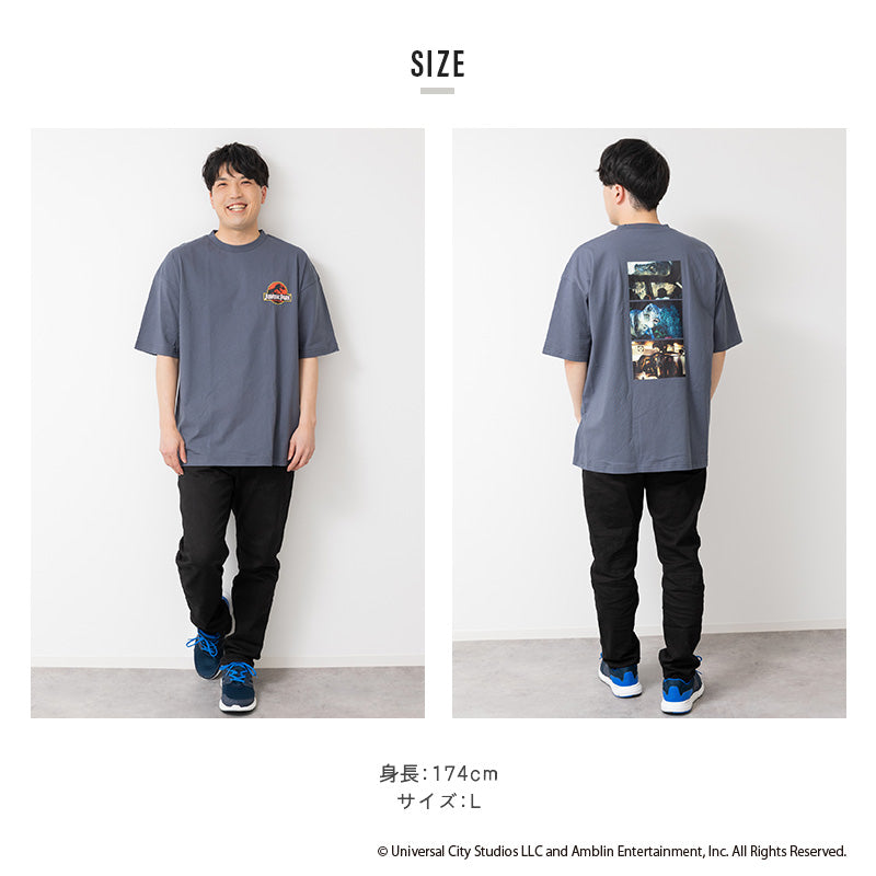 ジュラシックパーク半袖Tシャツ