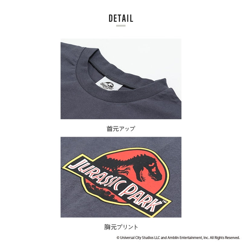 ジュラシックパーク半袖Tシャツ