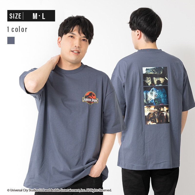 ジュラシックパーク半袖Tシャツ