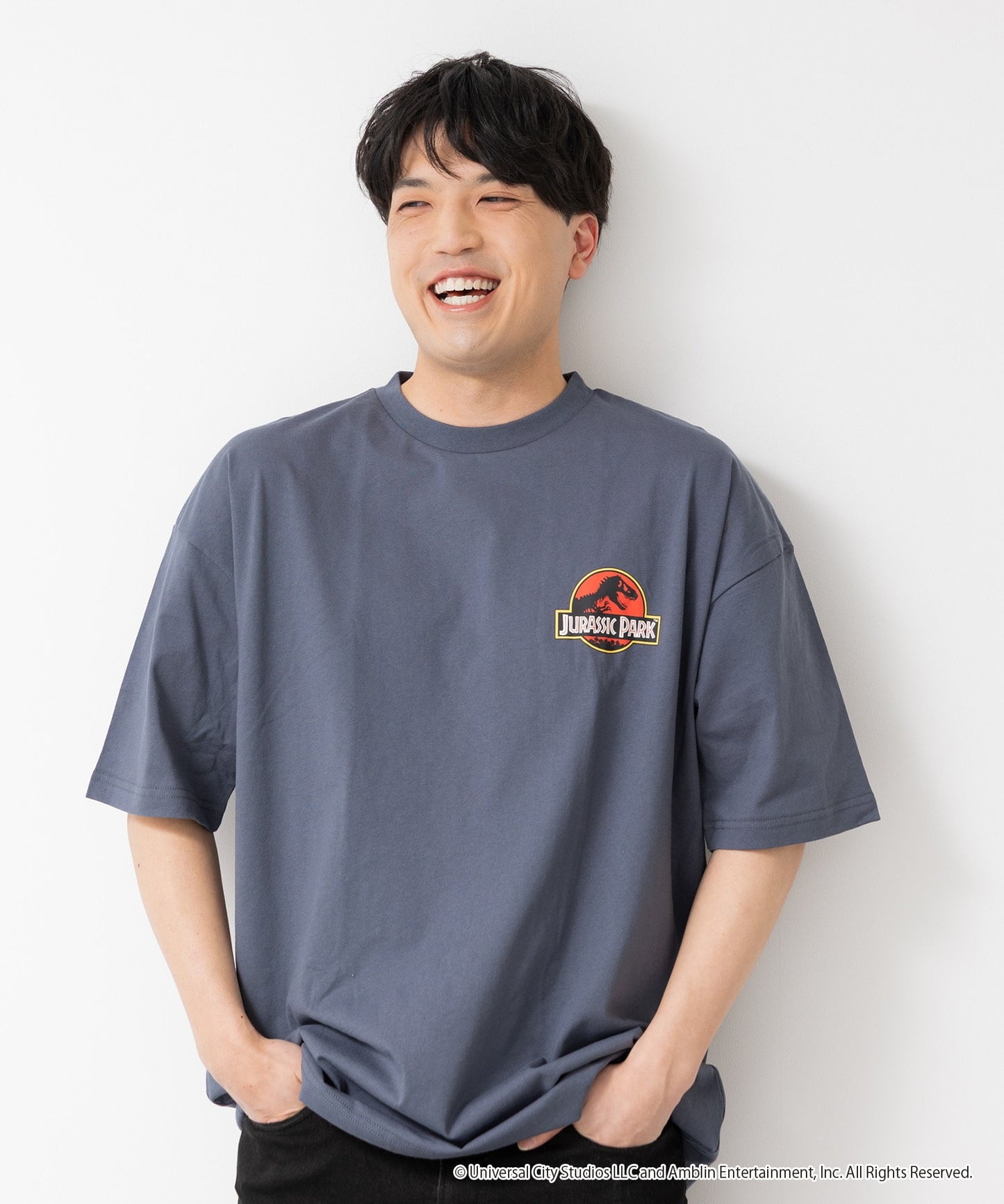 ジュラシックパーク半袖Tシャツ