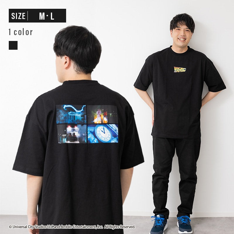 バックトゥザフューチャー半袖Tシャツ